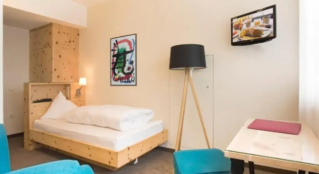 Номер Standard Bed&Breakfast Pension Hilpold