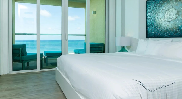 Habitación familiar Estándar 2 dormitorios con vista al mar Blue Residences