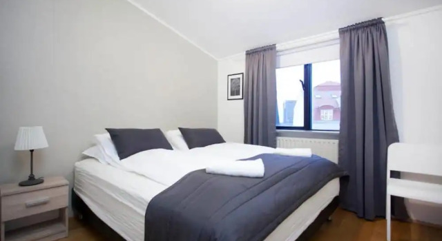 Номер Standard Odinn Reykjavik Skolavordustigur Apartments