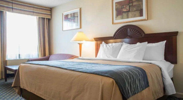 Люкс Comfort Inn & Suites
