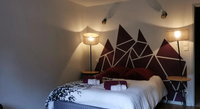 Двухместный номер Standard Logis Auberge de la Poirie