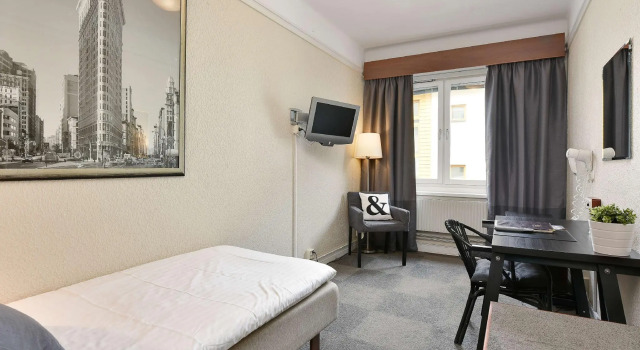 Одноместный номер Standard Centric Hotel