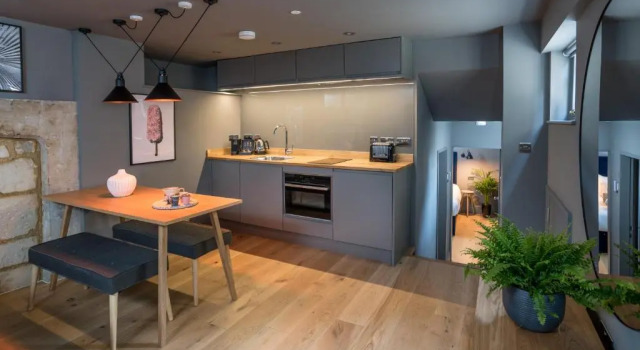 Апартаменты c 1 комнатой Hiding Space - Trim Street Apartments