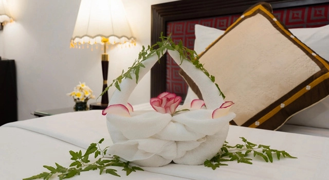 Двухместный номер Deluxe с видом на реку Century Riverside Hotel Hue