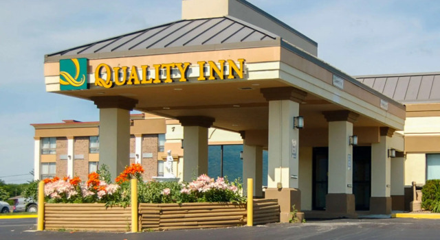 Люкс Quality Inn Mill Hall - Lamar