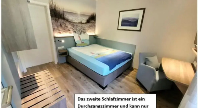 Апартаменты с балконом Apartment am Anker