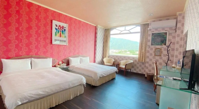 Camera quadrupla Standard con vista sulle montagne Hua Li Hotel