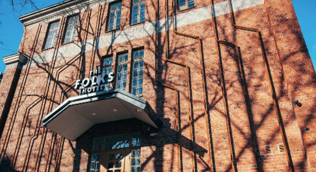The Folks Hotel Konepaja, Buchen Sie Hotel Helsinki 