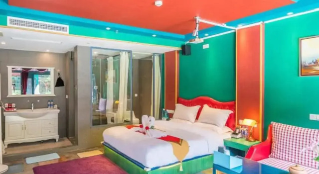 Номер Deluxe Floral Hotel Lijiang Nanzhao Mansion