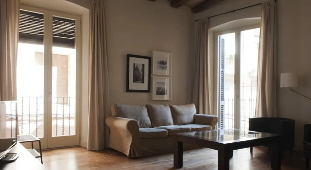 Apartamentos La Fonda, Забронировать Апартаменты/квартира Кардона провинция Барселона, рядом с Приходская церковь Сант-Микель