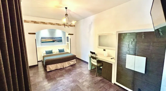 Люкс с 2 комнатами с видом на сад B&B LAngolino della nonna