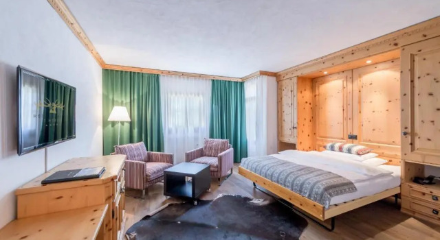Двухместный номер Standard Boutique Hotel Cervus