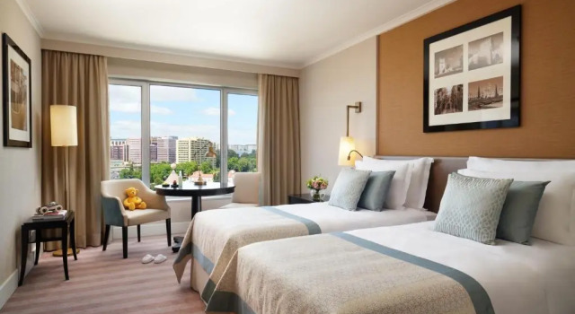 Одноместный номер Standard Corinthia Lisbon