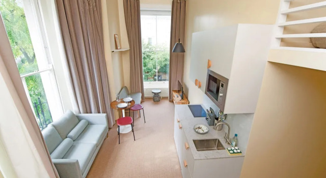 Spacious Studio Suite Near Regents Park, London