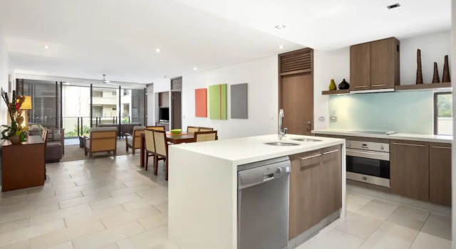 Temple 221 2BR Resort Spa Apartment