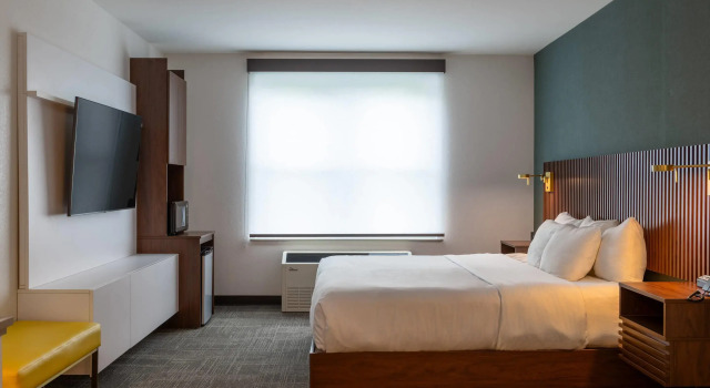 Двухместный номер Standard Comfort Inn & Suites Near Burke Mountain