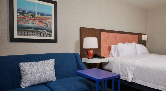 Двухместный номер Standard Hampton Inn Fairfax City