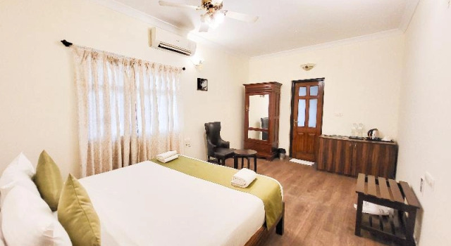 Двухместный номер Standard Stone Wood Riverfront Resort, Siolim