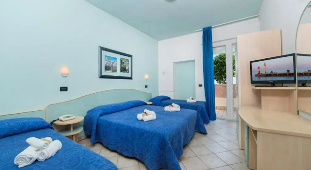 Четырёхместный номер Standard Hotel Sogno