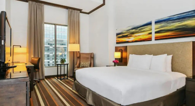 Двухместный Гостевой номер Hilton Dallas-Park Cities