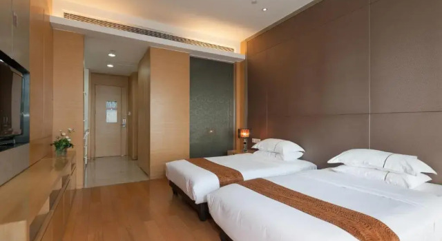 Двухместный номер Deluxe Yicheng Pazhou Poly World Trade Centre Apartment