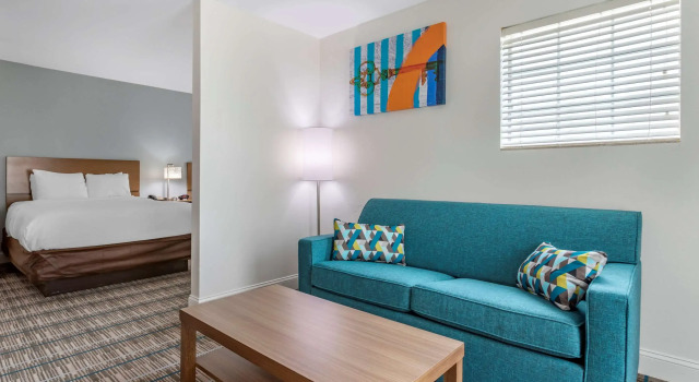 Четырёхместный люкс MainStay Suites Port Arthur - Beaumont South