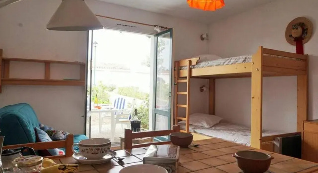 Appartement La Guérinière, 1 pièce, 4 personnes - FR-1-224B-689, Забронировать Апартаменты/квартира Ла-Гериньер Nourmoutier, рядом с Пляж Gueriniere