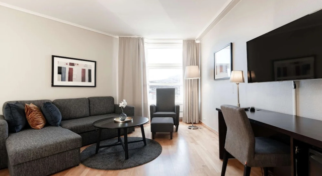Двухместный номер Standard Scandic Kristiansund