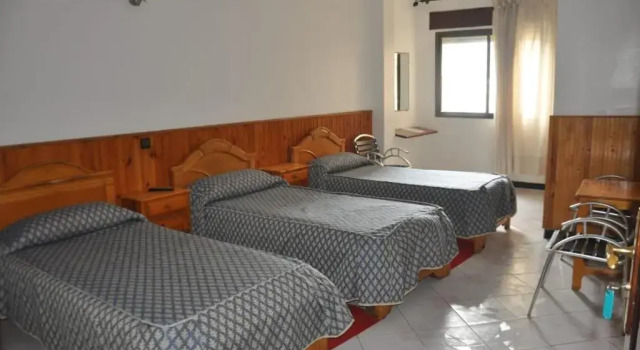 Четырёхместный номер Standard Hôtel Marina