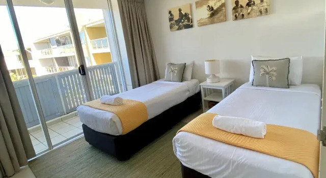 Апартаменты с 2 комнатами с видом на море Seachange Coolum Beach
