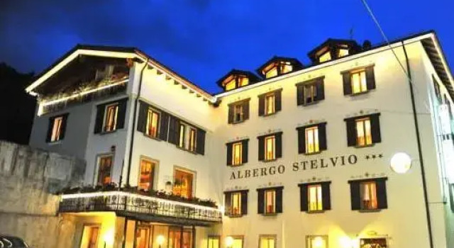 Standard Zimmer Albergo Stelvio