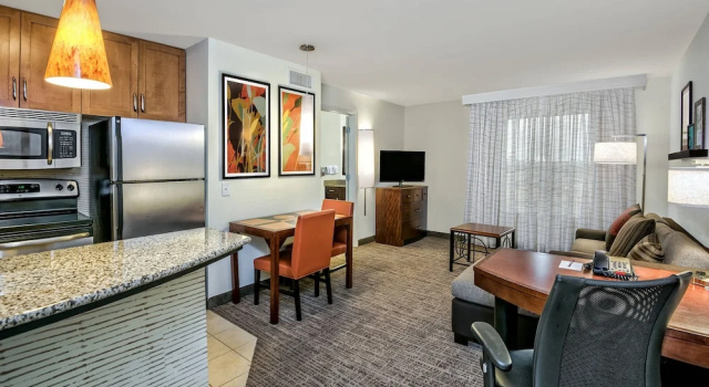 Люкс c 1 комнатой Residence Inn by Marriott San Antonio SeaWorld / Lackland