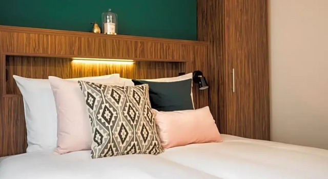 Двухместный номер Standard с красивым видом из окна Linden Hotel