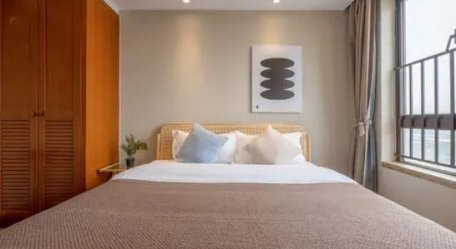 Люкс с 2 комнатами seafront Xingfu Bay Seaview Apartment