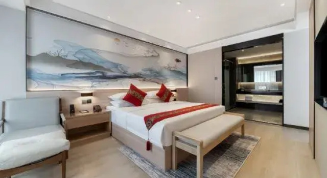 Люкс Le 8 Holiday Hotel (Zhengzhou Erqi Wanda Plaza)