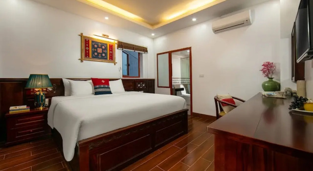Двухместный номер Superior c 1 комнатой Sapa Mountain Queen House