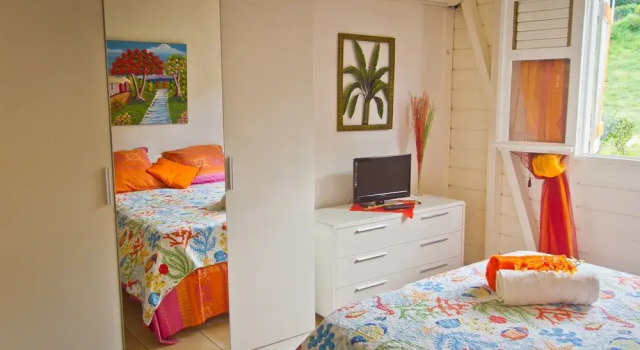 Résidence SIMONA, Book Hotel Deshaies Basse-Terre
