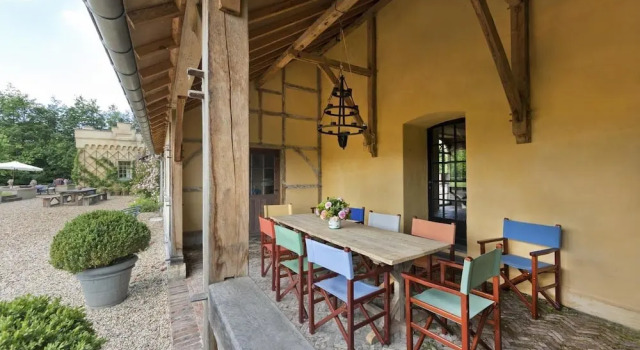 Номер Comfort B&B Kasteelhoeve de Kerckhem