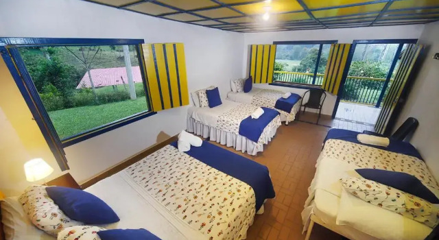 Семейный номер Standard El Rancho de Salento