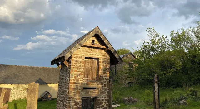 Hütte Hoppers Barn