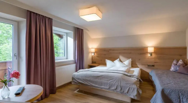 Апартаменты с видом на горы Apartments Rosenhof