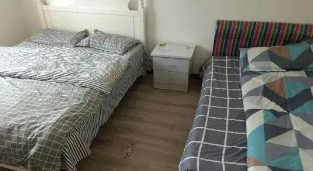 Номер Standard Special Xiaozhan Rizu Apartment (Shanghai Fengzhuang Shop)