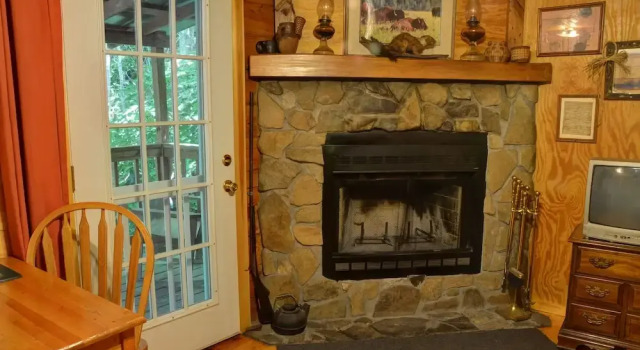 Двухместный номер Standard Panther Creek Cabins