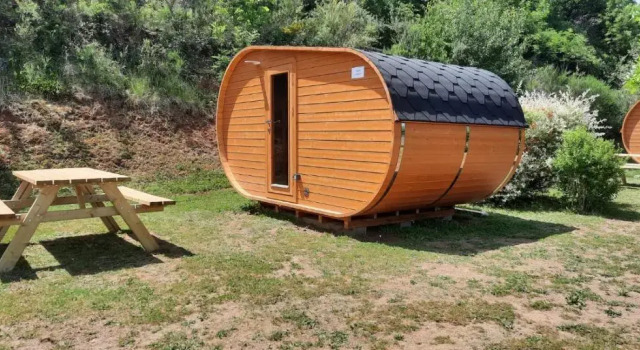 Капсула Camping De La Bageasse