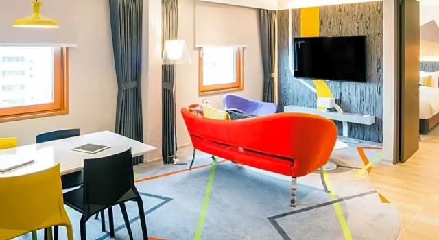 Двухместный люкс Superior Ibis Styles Ambassador Seoul Gangnam
