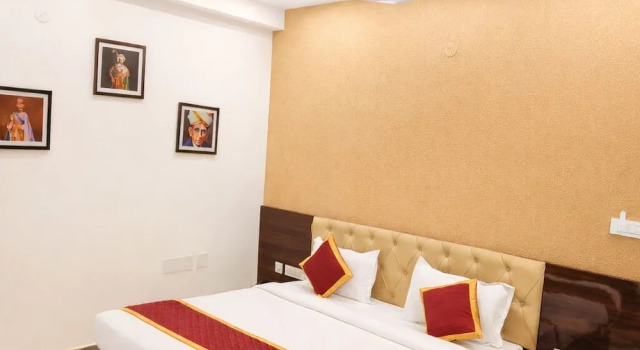 Номер Deluxe Bhadrachalam Nest Inn