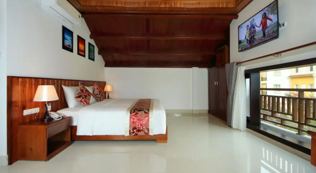 Номер Standard Threeway Riverside Villa