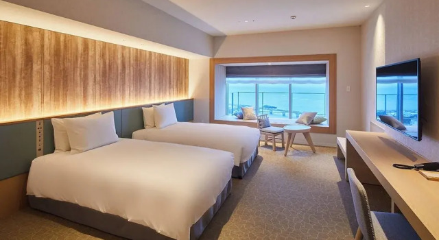 Номер Deluxe HOTEL AlaCOOJU OKINAWA