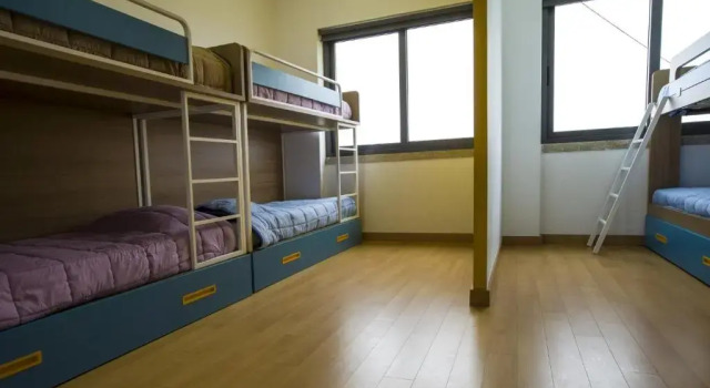 Кровать в общем номере (женский номер) Hostel EntryFik