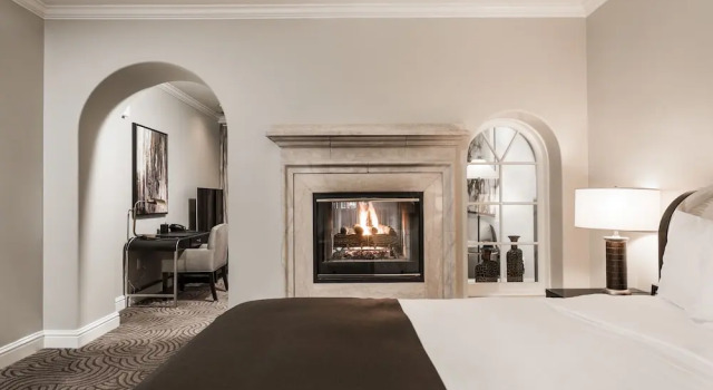 Двухместный люкс Luxury Montecito Inn